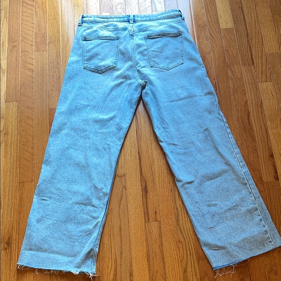 Banana Republic Light Blue Straight Leg Jeans - Picture 6 of 6